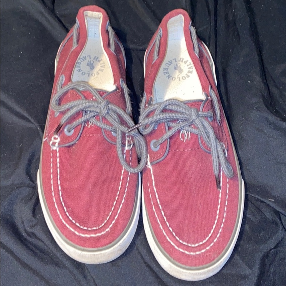 Polo Boat Shoes